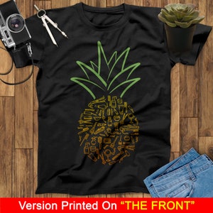 Hairstylist Pineapple Shirt, Hairdresser Shirt, Hair Stylist Shirt, Hair Stylist Gift, Hairdresser Gift, Father&#39;s Day Gift, Mothers Day Gift