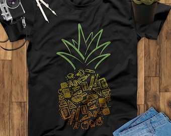 Teacher Pineapple Lover Teacher Shirt, Teacher Appreciation Gift, Back To School Shirt, End Of Year Teacher Gift, Teaching Shirts