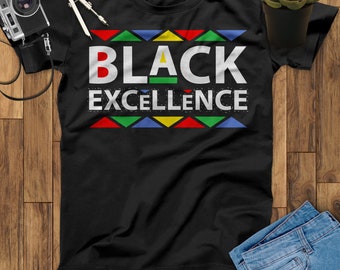 Black Excellence Black History Month Unisex T Shirt, Black Lives Matter Shirt, Black Pride Shirt