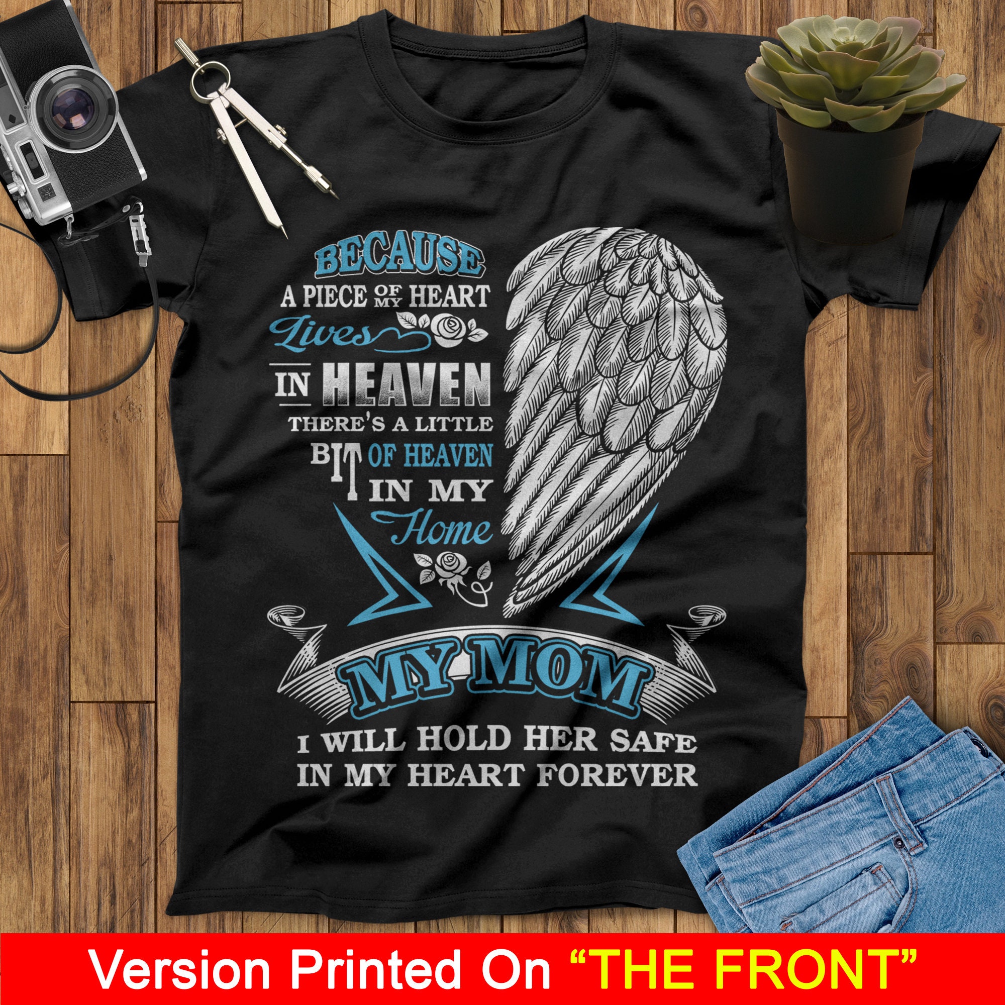 Grandson In Heaven Forever My Angel - In Memory T Shirt Grandson In Heaven Forever My Angel - In Memory T Shirt