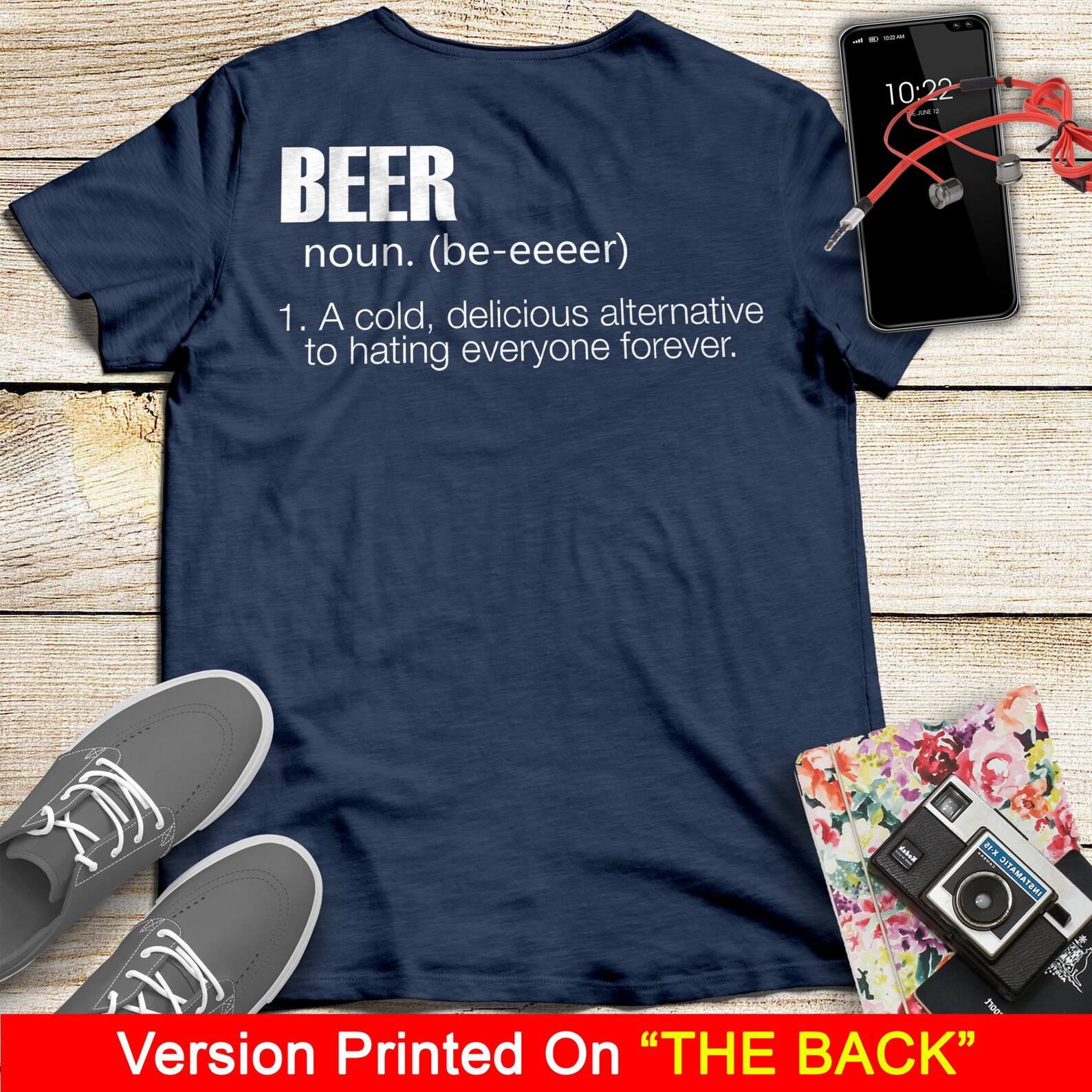 Beer Noun A Cold Delicious Alternative to Hating Everyone Etsy