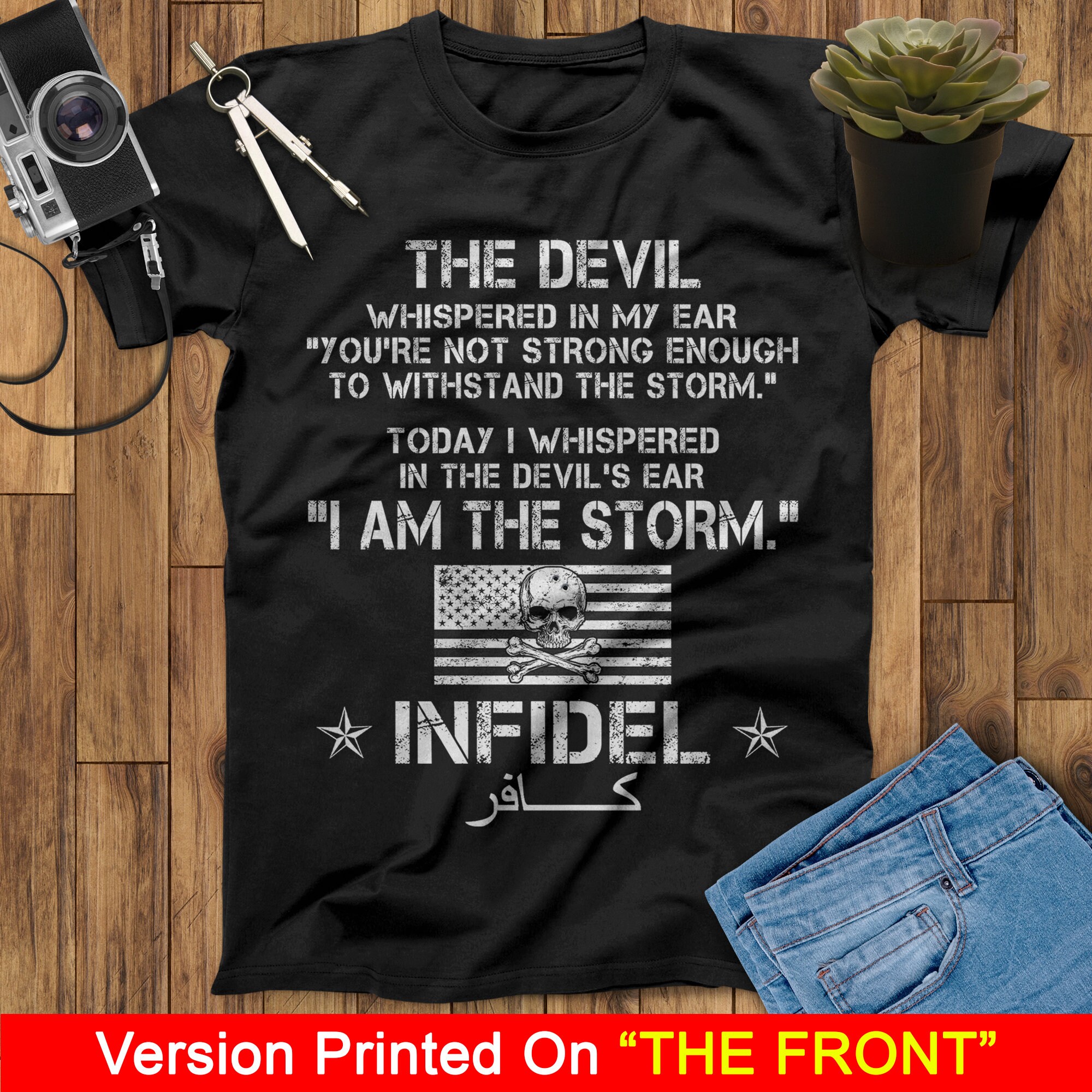 Infidel t shop shirts for sale
