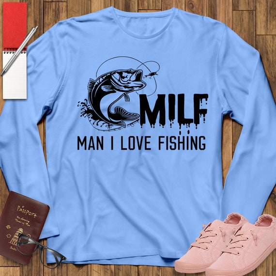 MILF Definition Man I Love Fishing Shirt, Fishing Gift, Fisher Gift,  Father's Day Gift, Gift for Men -  Canada
