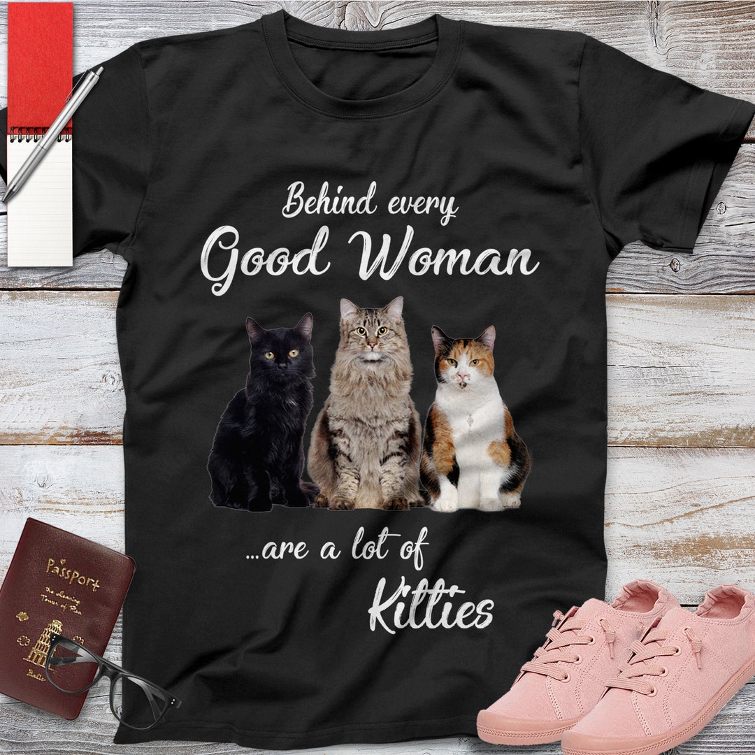 Dietro ogni grande donna ci sono i gatti - Regali Personalizzati