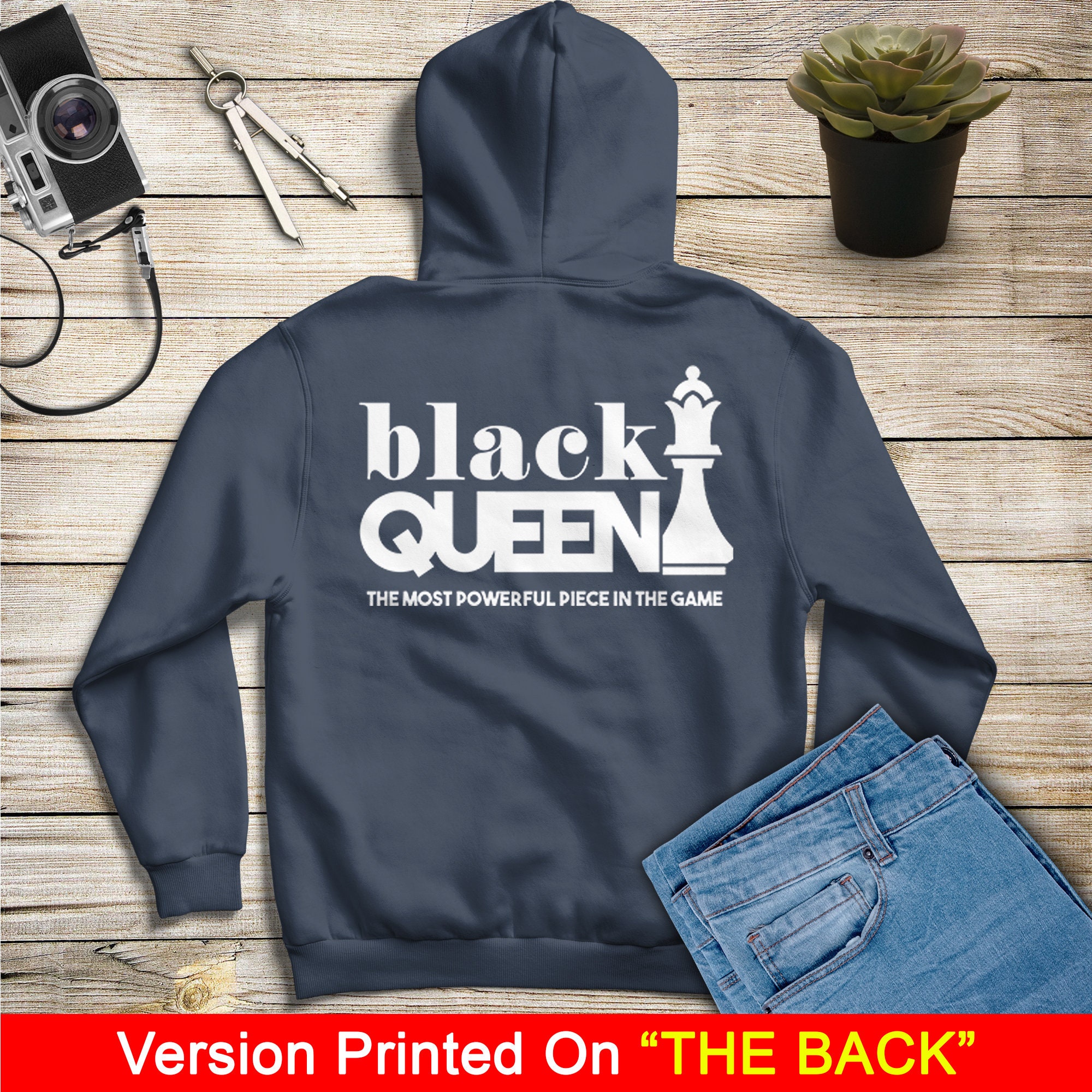 Black Queen Das stärkste Stück im Spiel Black History Monat | Etsy