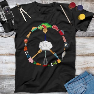 Chef Peace Day Shirt, Cooking Shirt, Cooking Gift, Funny Chef Shirt, Gifts For Chefs, Chef Gifts