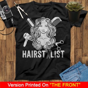 Hairstylist T Shirt Hairdresser Shirt, Hair Stylist Shirt, Hair Stylist Gift, Hairdresser Gift for Father&#39;s Day Gift, Mothers Day Gift