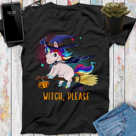 halloween unicorn shirt