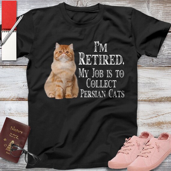 Persian cat meme shirt sales