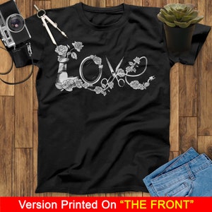 Love Hairstylist T Shirt Hairdresser Shirt, Hair Stylist Shirt, Hair Stylist Gift, Hairdresser Gift for Father&#39;s Day Gift, Mothers Day Gift