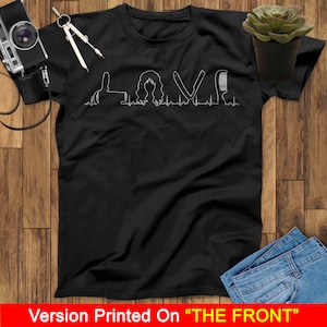 Heartbeat Hairstylist Shirt Hairdresser Shirt, Hair Stylist Shirt, Hair Stylist Gift, Hairdresser Gift for Mothers Day Gift