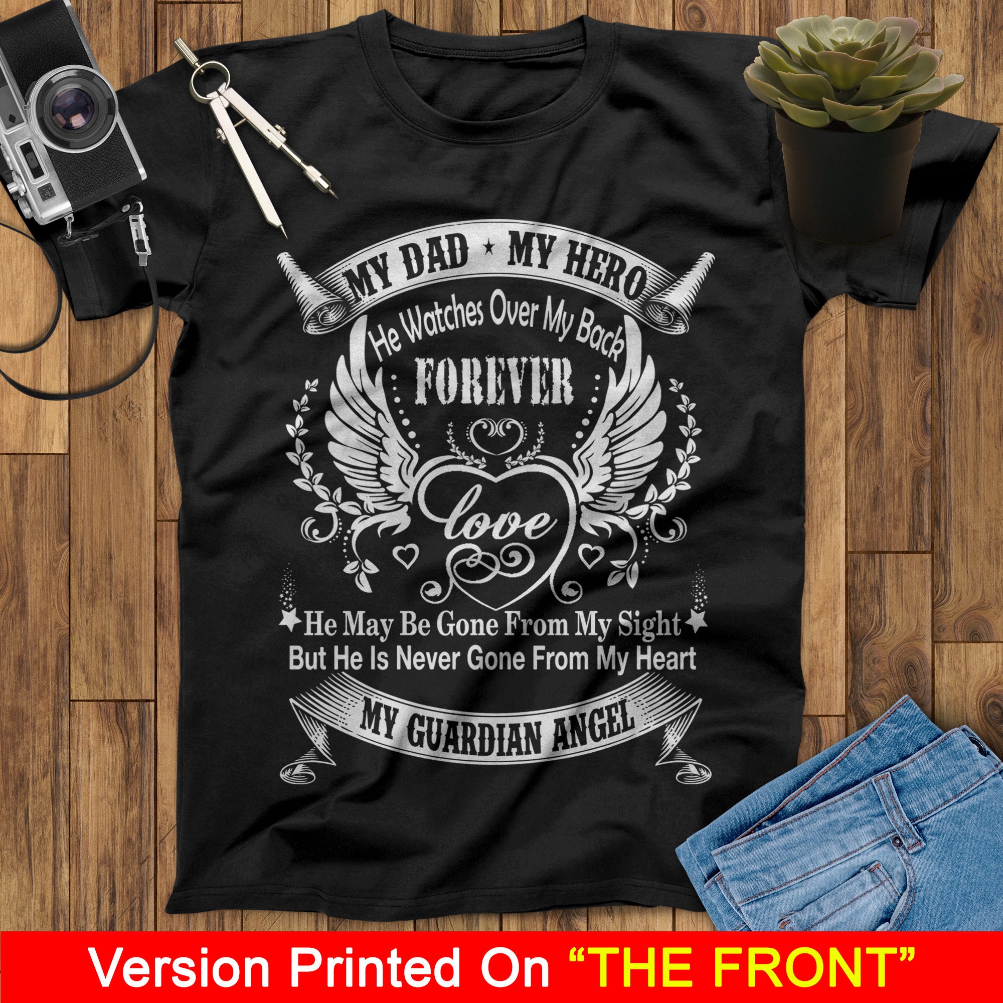 Forever my Hero - Firefighter T-Shirt Forever my Hero - Firefighter T-Shirt