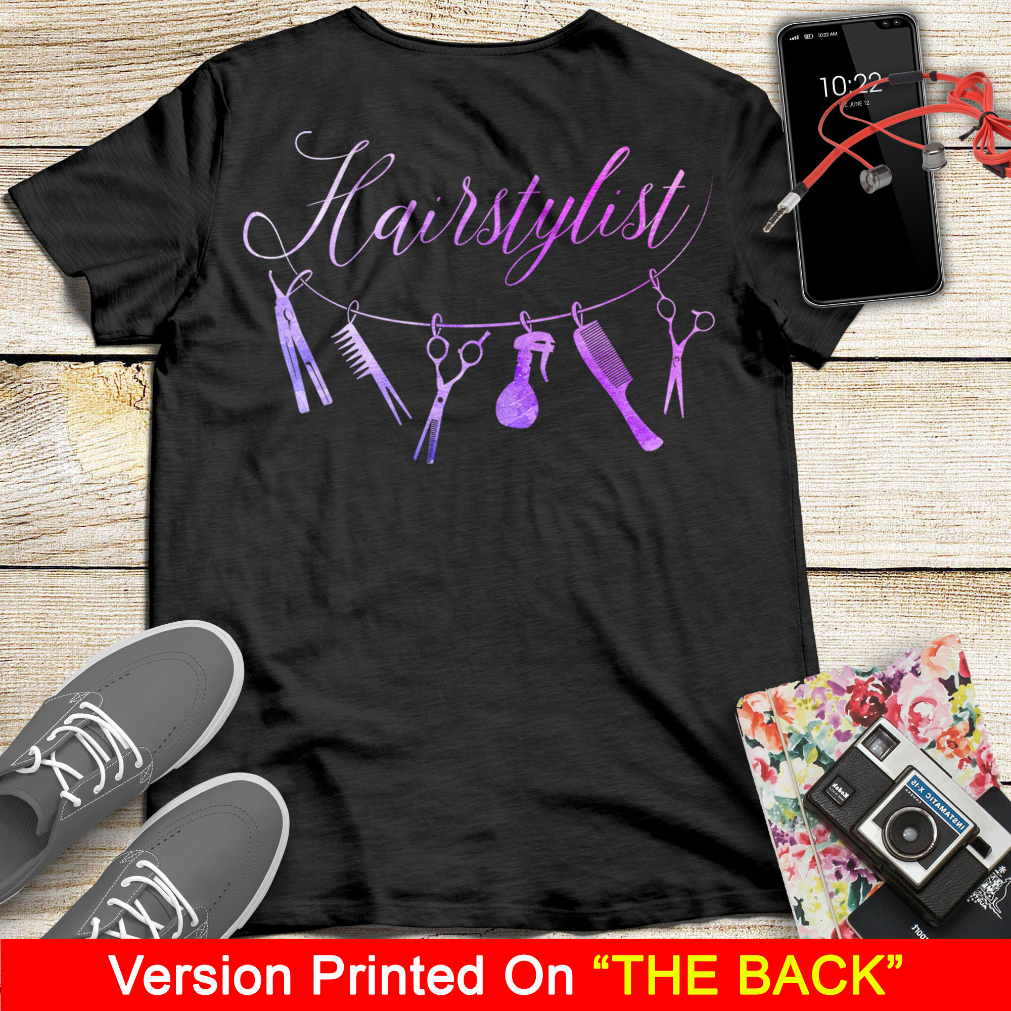 Love Hairstylist T Shirt Hairdresser Shirt Hair Stylist Etsy