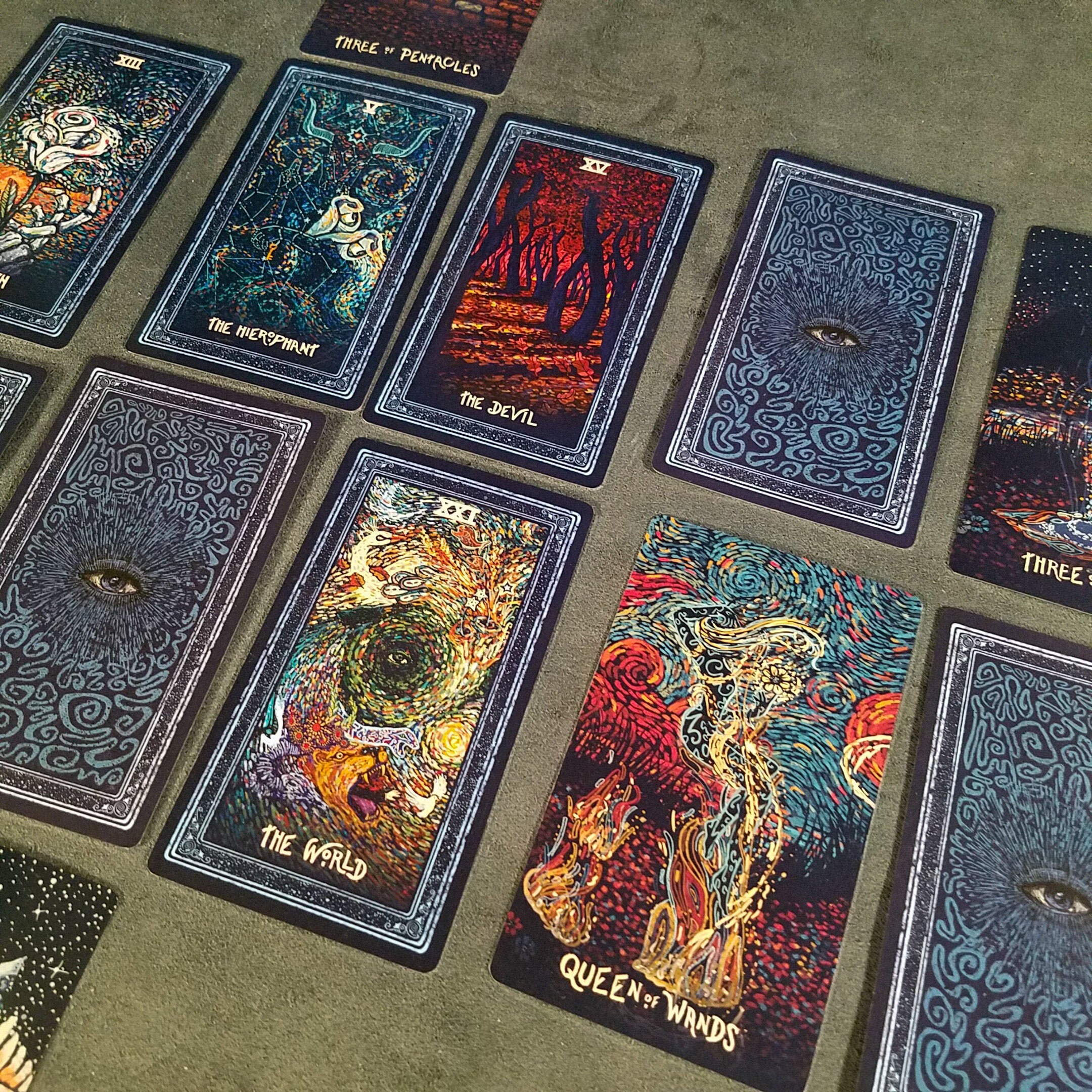 Past Life Tarot Reading 12 Cards Detailed Reincarnation Etsy