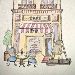 Café en un café
