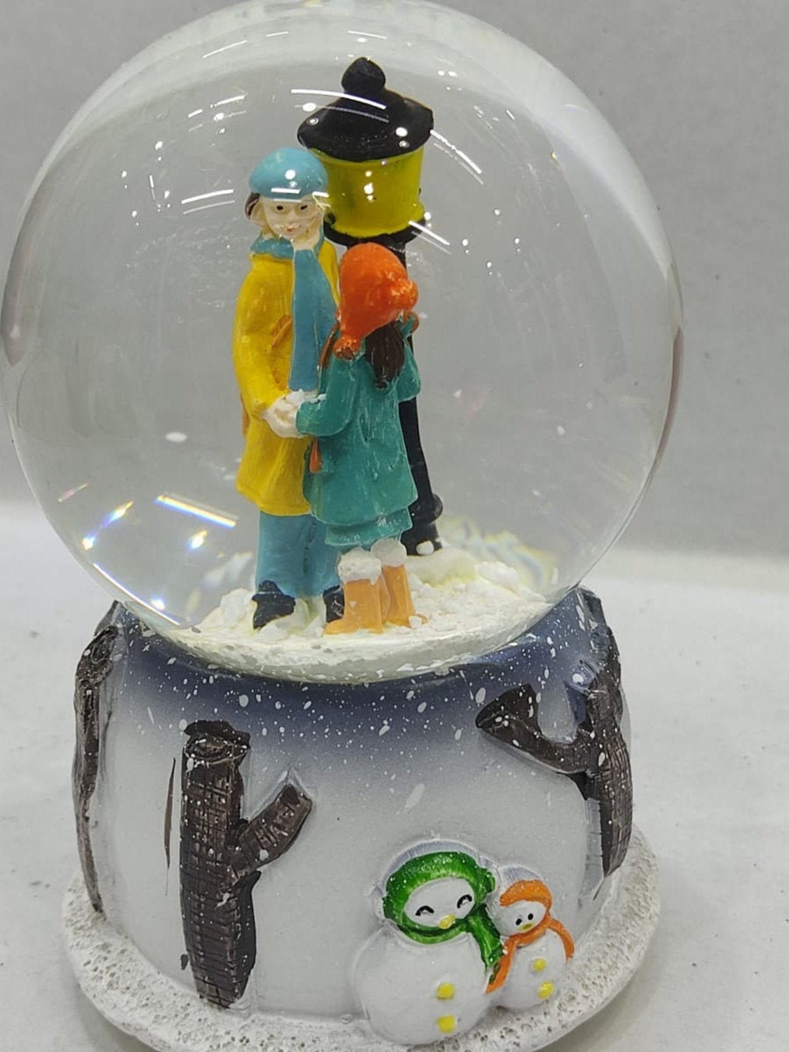 Valentine's day best snow globe for Etsy