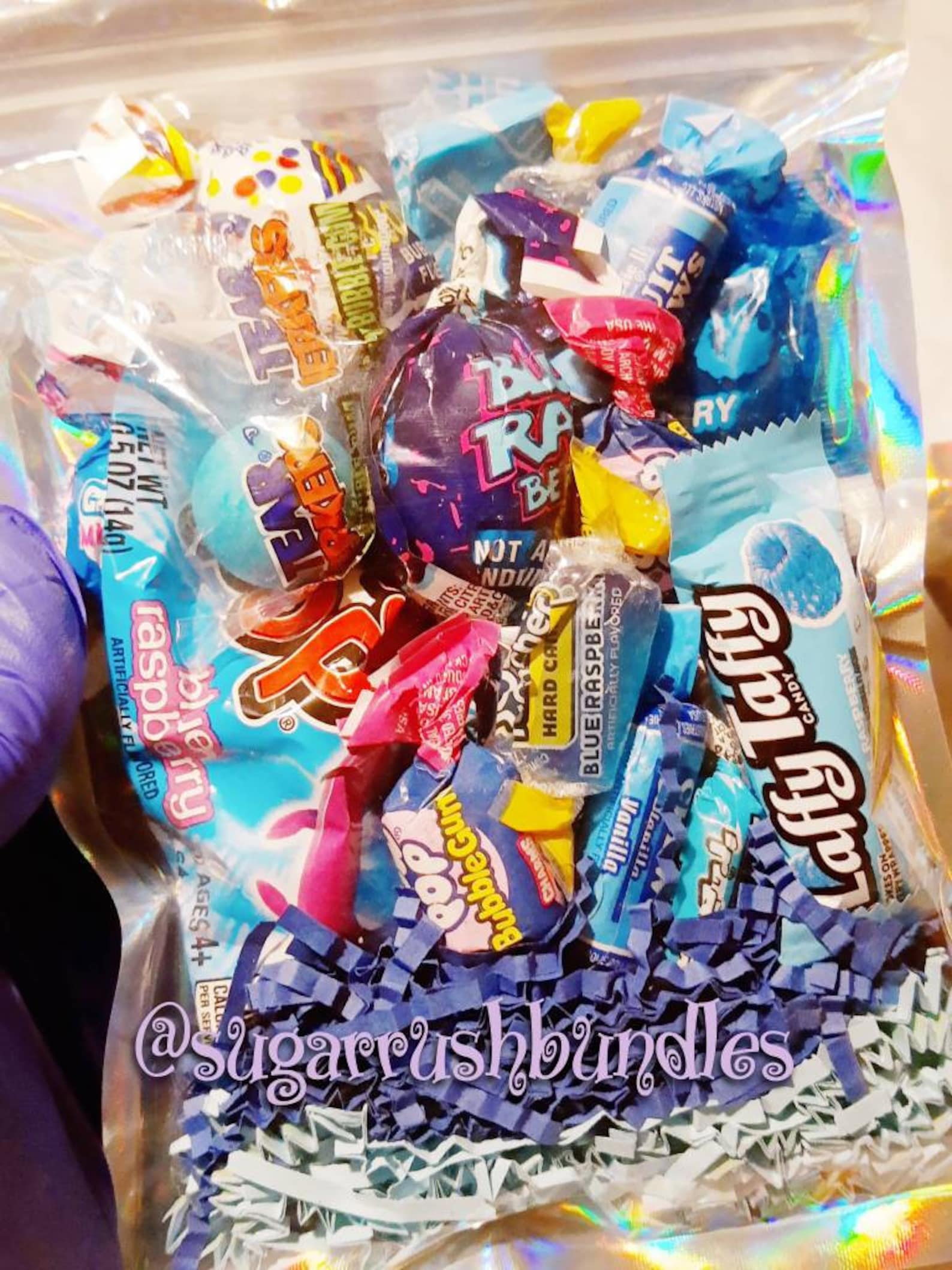 Custom Grip Bags For Gymnastics Snowflake Designs Gymnastics