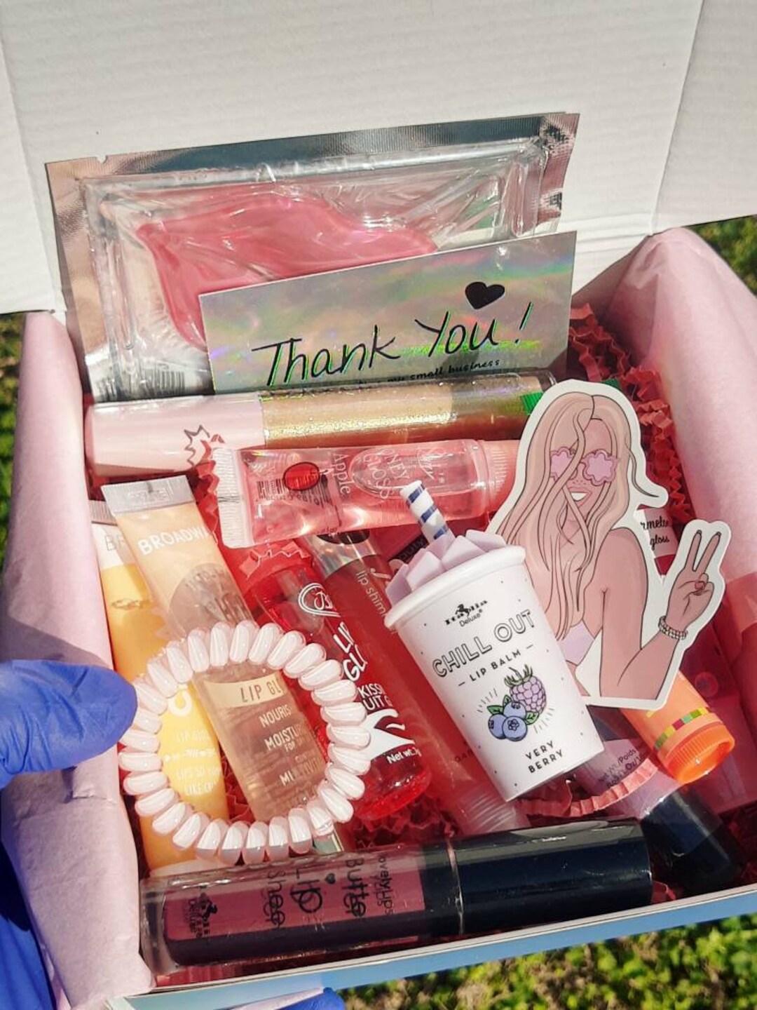 Lip Gloss Bundle Lip Gloss Gift Box Assorted Glosses Lip Etsy