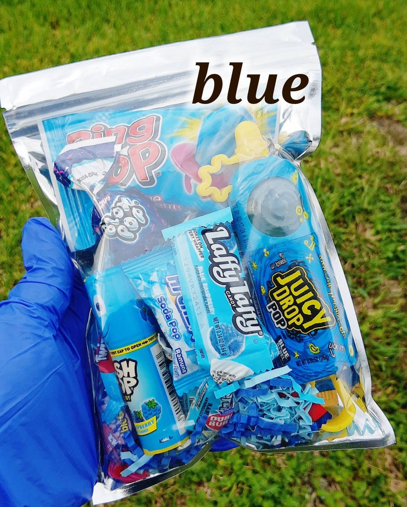 Sweet Tooth Candy Bundle, Mystery Candy Gift Bag, Sugar Rush, Candy Mix, Birthday Gift, Get Well Candy Pack, Care Package 