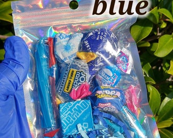 Small Mystery Sweet Tooth Bundle, Mystery Candy Gift Bag, Sweets, Sugar Rush, Candy Mix, Treat Bag, Candy By Color