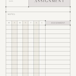 Music Practice Planner Printable | Musician Journal | Piano Violin Guitar Cello Practice Journal | Music Assignment | Digital Download