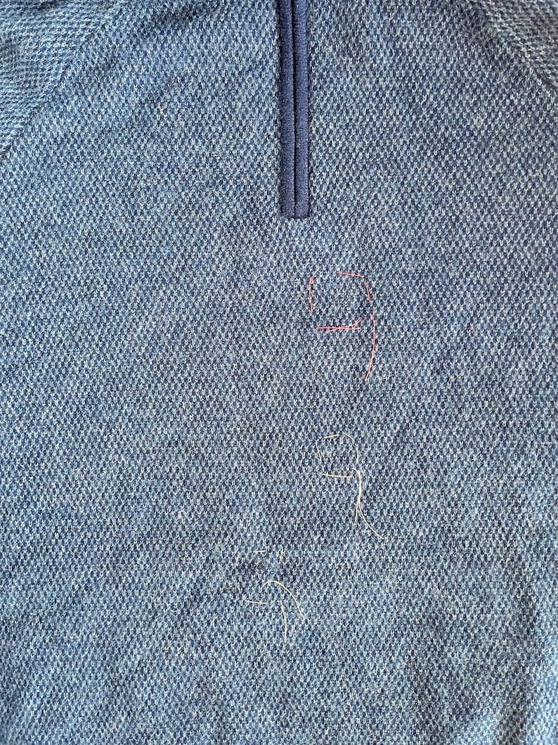 Moth Hole or Damage Repair for Wool, Cashmere and Cotton Sweaters Etsy