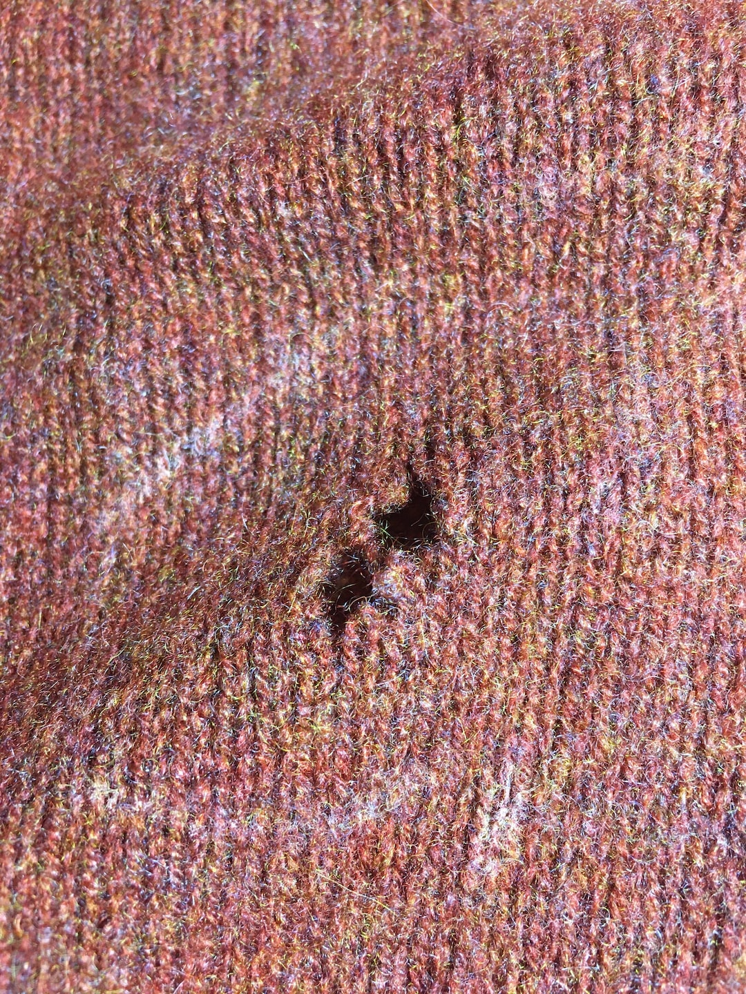 Moth Hole or Damage Repair for Wool, Cashmere and Cotton Sweaters Etsy