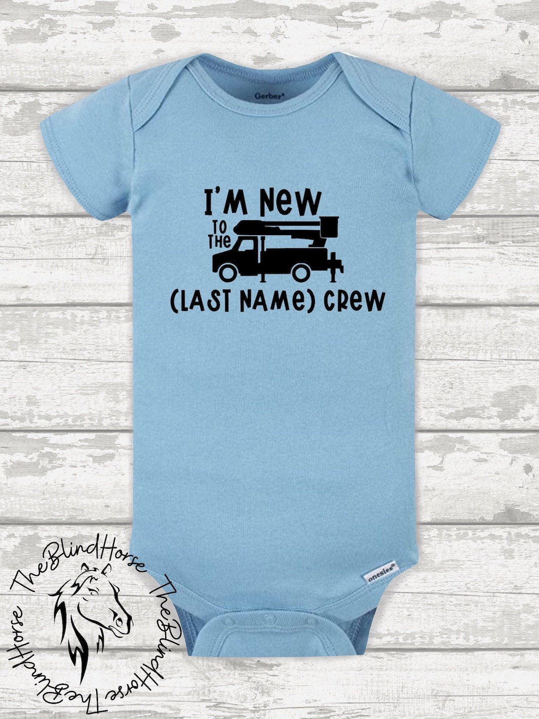 Journeyman Lineman, Lineman Baby Outfit, Lineman Baby Clothes, I Love