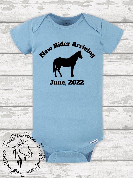 kralen Snel Rusteloosheid Paard Zwangerschap Aankondiging Paard Baby Kleding Paard - Etsy Nederland