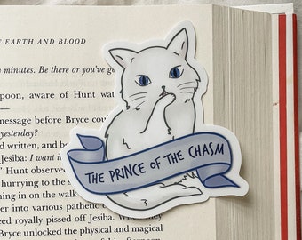 Prince of the Chasm Sticker | Crescent City | House of Earth and Blood by Sarah J. Maas