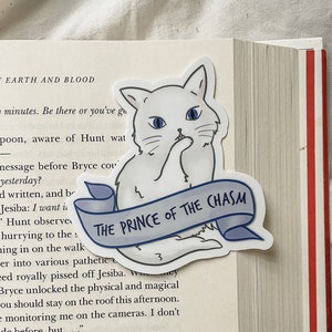 Prince of the Chasm Sticker | Crescent City | House of Earth and Blood by Sarah J. Maas