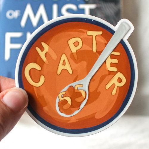 Chapter 55 Sticker ACOTAR Inspired Feyre and Rhys | Etsy