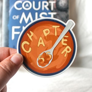 Hoofdstuk 55-sticker | Op ACOTAR geïnspireerd | Feyre en Rhys