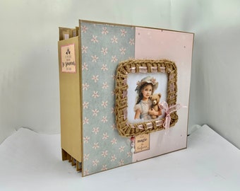 Album pop up scrapbooking la magia dell'infanzia