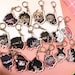DGRP Chibi Characters Acrylic Keychain Charm | Anime Gift | NDRV3 Killing Harmony | Oma Amami Shuichi Kaede | Canada Weeb Otaku 
