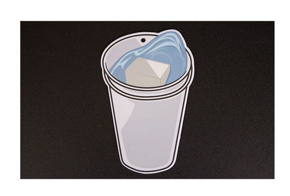 Initial D Car Air Freshener Rear View Mirror Hanging Anime Etsy