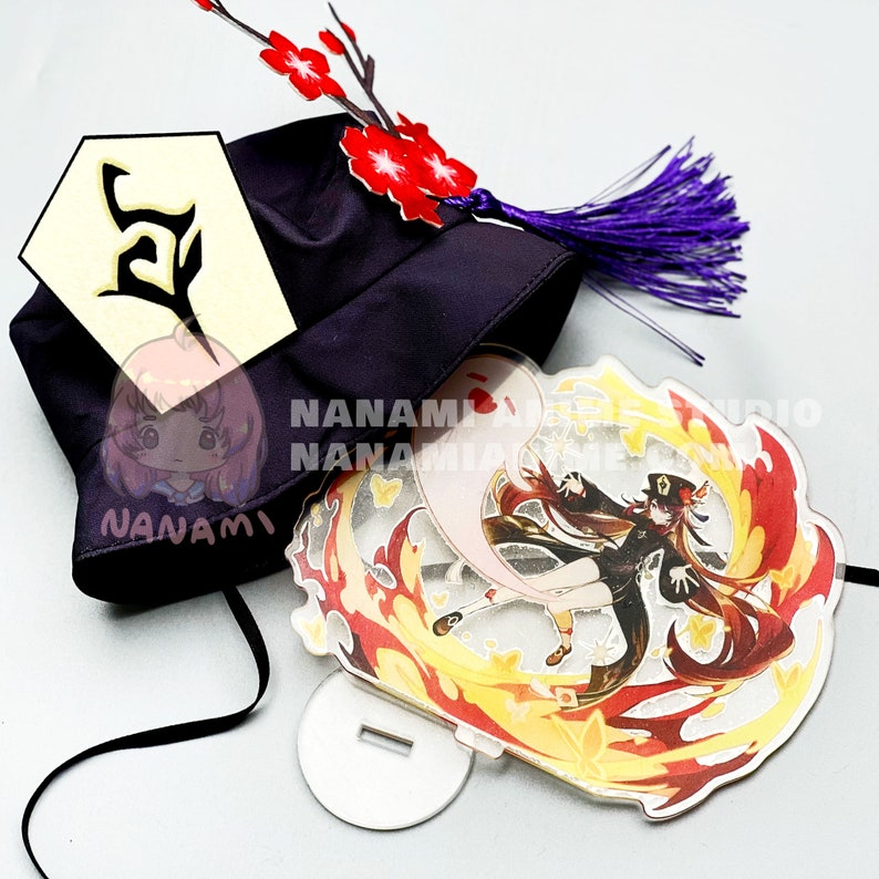NEW Heizou Genshin Impact All Characters Gacha Art Standee Etsy New 