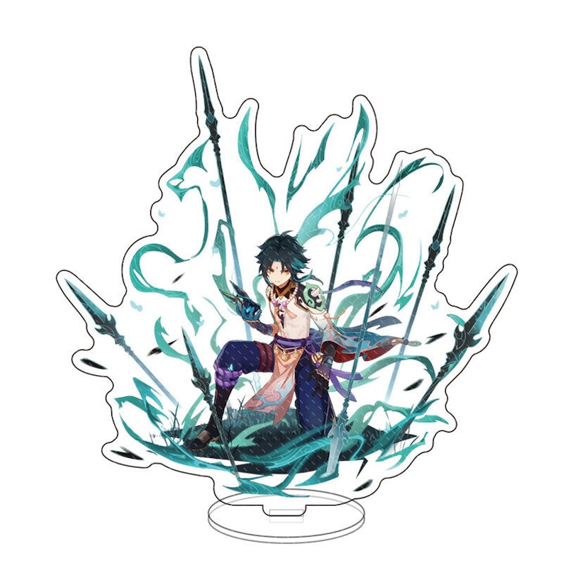 NEW: Heizou Genshin Impact All Characters Gacha Art Standee - Etsy ...