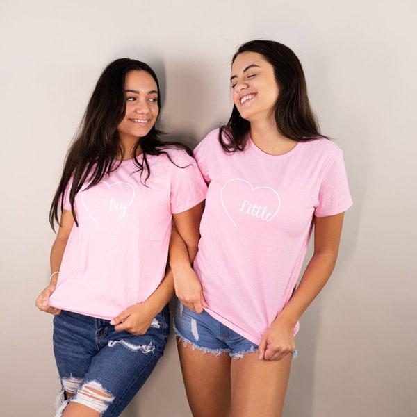 Sorority Big Little Reveal Outfits Etsy