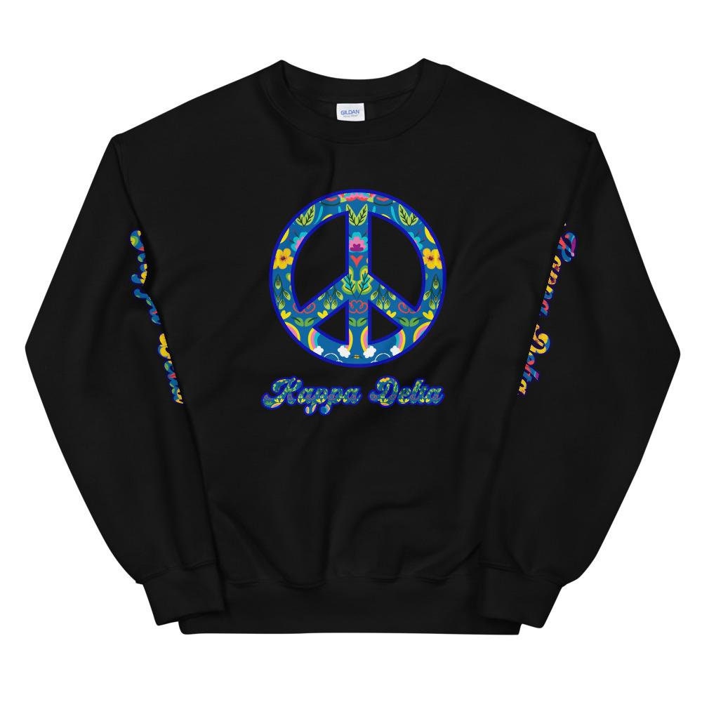 Tri delta shop corded sweatshirt