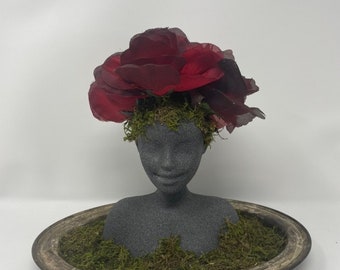 Barbie Head Planter - Etsy