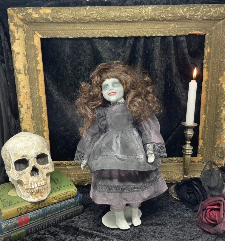 Creepy porcelain cheap dolls