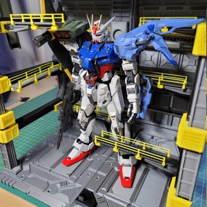 hangar base gunpla gundam stackable image 5