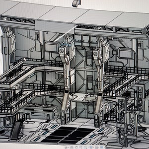 Main unit Hangar base custom.