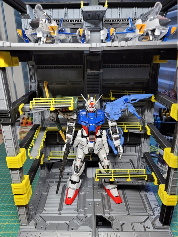 Hangar Base Gunpla Gundam Stackable 