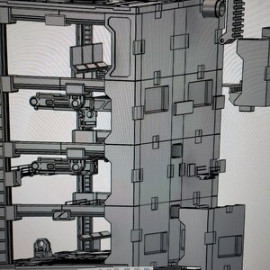 hangar base gunpla gundam stackable image 3