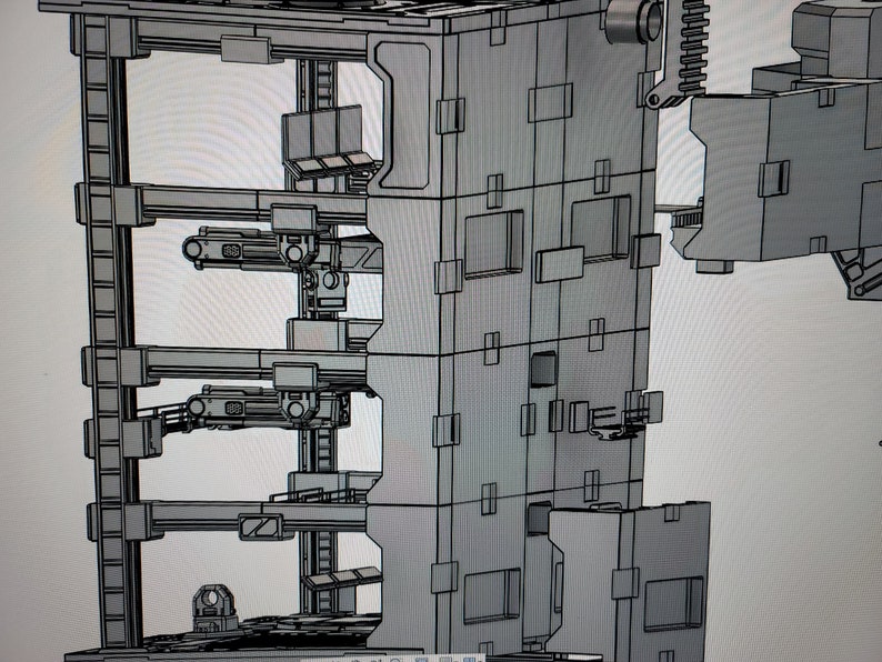 hangar base gunpla gundam stackable image 3