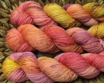 WIEDER DA! SilkySingle -Giraffe- 30% Seide 600m/100g,