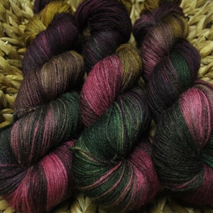 Residual quantities: Silkydreams -Kashmir- 30% silk 400 m/100g,