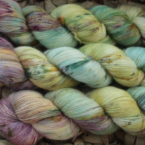 Inca, hand-dyed, from alpaca and merino, 500 m, -hyacinth-